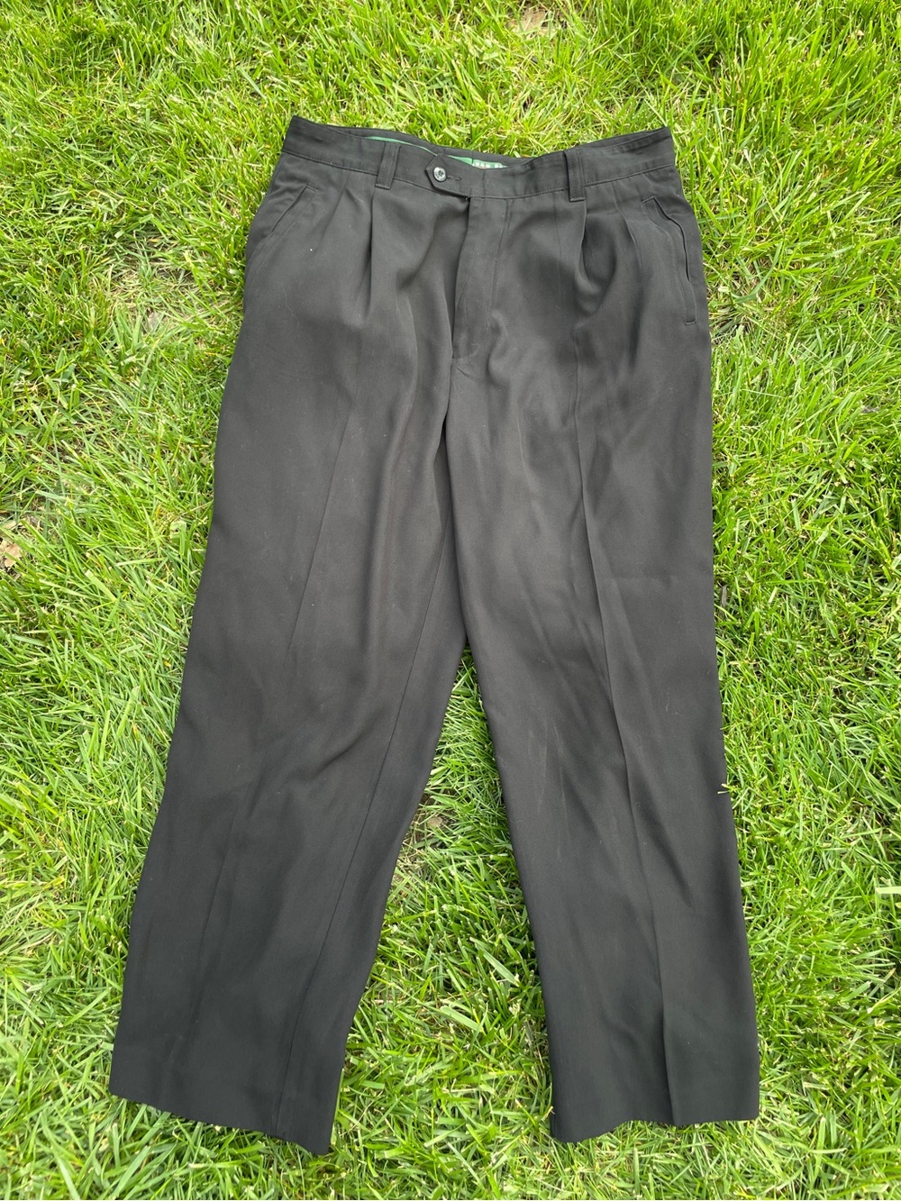 Vintage Hugo Boss Golf Pants Made in Italy Tech Aesthetic Trousers